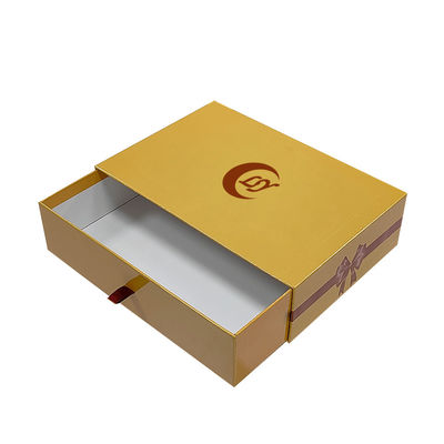 Custom Sliding Drawer Gift Paper Box Dengan Color Printing untuk Set Hadiah Packing Packages Paper Rigid Box