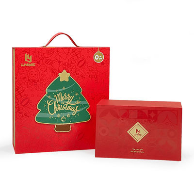 Custom Logo Guest Chinese Wedding Door Gift Box Candy Box Packaging Paper Wedding Dress Gift Box Dengan Penutupan Pita