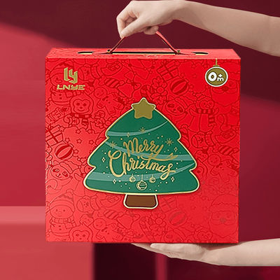 Custom Rigid Cardboard Packaging Luxury Magnet Gift Box Logo Anda Sendiri Dengan Penutupan Magnetik