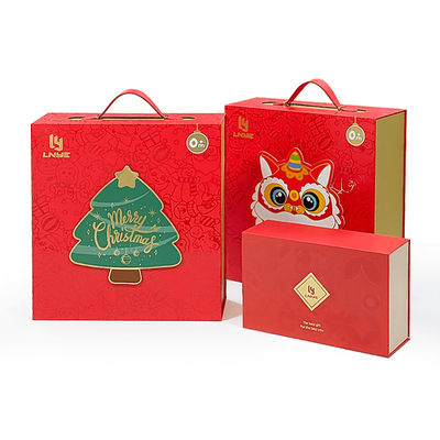 Custom Logo Guest Chinese Wedding Door Gift Box Candy Box Packaging Paper Wedding Dress Gift Box Dengan Penutupan Pita
