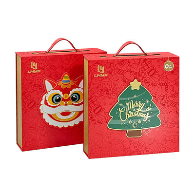Custom Logo Guest Chinese Wedding Door Gift Box Candy Box Packaging Paper Wedding Dress Gift Box Dengan Penutupan Pita