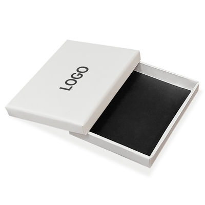 Custom Printed Lid And Bottom Type Gift Box Untuk Kemasan Perhiasan Ring Kalung