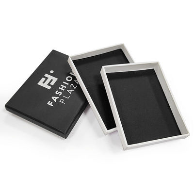 Custom Printed Lid And Bottom Type Gift Box Untuk Kemasan Perhiasan Ring Kalung