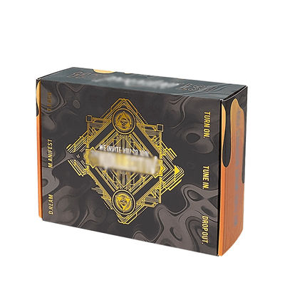 Custom Embossed Wig Nail Polish Perfume Flower Mailer Box Pengiriman