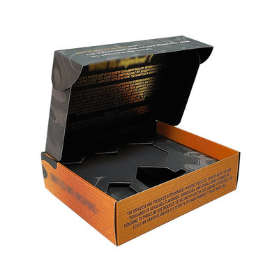 Custom Embossed Wig Nail Polish Perfume Flower Mailer Box Pengiriman