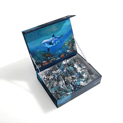 Custom Cardboard Sturdy Magnet Box Packaging Luxury Folding Gift Box Dengan Tutup Magnetic Untuk Perfume Clothing Dompet