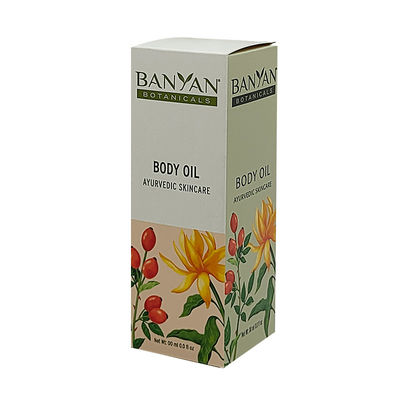 Custom Print Cosmetic Body Oil Coated Paper Craft Box Kotak Kardus Lipat