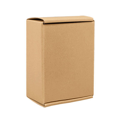 Custom Logo Printed Eco Friendly Delivery Brown Kraft Paper Carton Mailer Pengiriman Kotak Pos