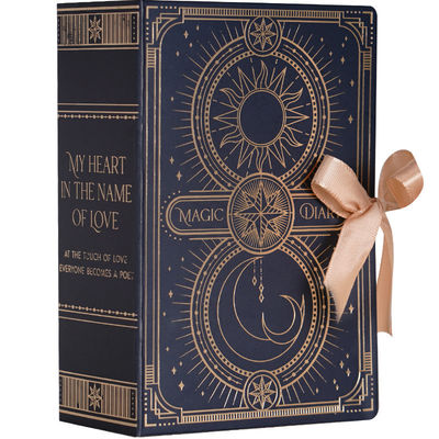 Custom Luxury Magnetic Gift Box Cake Flower Tea Packaging Box Custom Dengan Logo Packaging