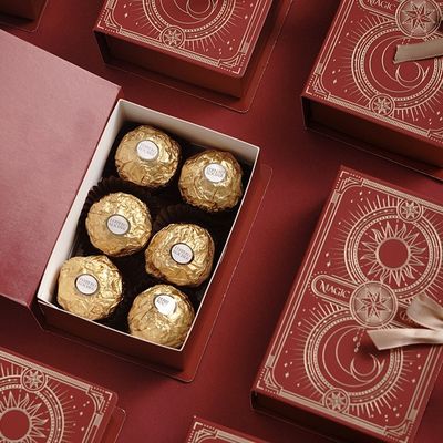 Custom Luxury Magnetic Gift Box Cake Flower Tea Packaging Box Custom Dengan Logo Packaging