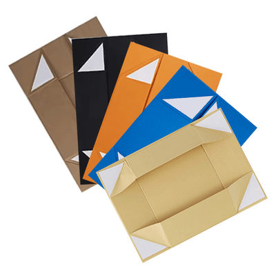 Ukuran khusus Kotak lipat lipat Kotak hadiah Kotak datar kaku magnetik Paket