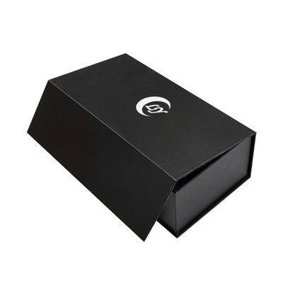 Custom Magnetic Book Shape Box Perfume Bottle Packing Paper Gift Box for Whole Sale Dengan Jendela PVC