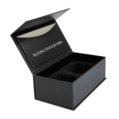 Custom Magnetic Book Shape Box Perfume Bottle Packing Paper Gift Box for Whole Sale Dengan Jendela PVC