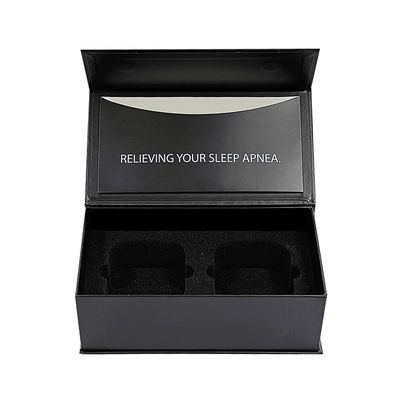 Custom Magnetic Book Shape Box Perfume Bottle Packing Paper Gift Box for Whole Sale Dengan Jendela PVC