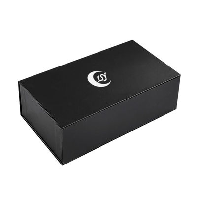 Custom Magnetic Book Shape Box Perfume Bottle Packing Paper Gift Box for Whole Sale Dengan Jendela PVC