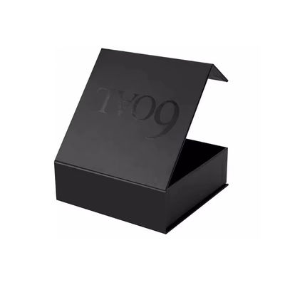 High End Perhiasan Box Disesuaikan Logo Hadiah Kalung Cincin Kotak Earring Kemasan Buku Gaya Mewah Flip Cover Magnetic Box