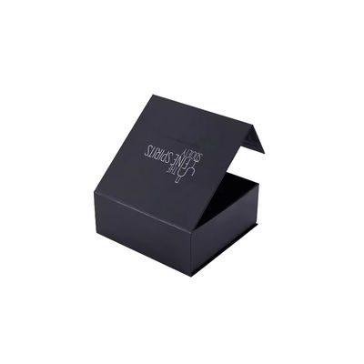 High End Perhiasan Box Disesuaikan Logo Hadiah Kalung Cincin Kotak Earring Kemasan Buku Gaya Mewah Flip Cover Magnetic Box