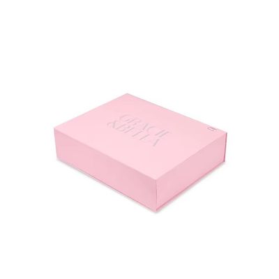 High End Perhiasan Box Disesuaikan Logo Hadiah Kalung Cincin Kotak Earring Kemasan Buku Gaya Mewah Flip Cover Magnetic Box
