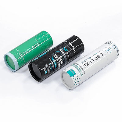 Custom Mailing Paper Tube Box Pengemasan Untuk Lilin