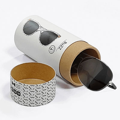 Custom Mailing Paper Tube Box Pengemasan Untuk Lilin
