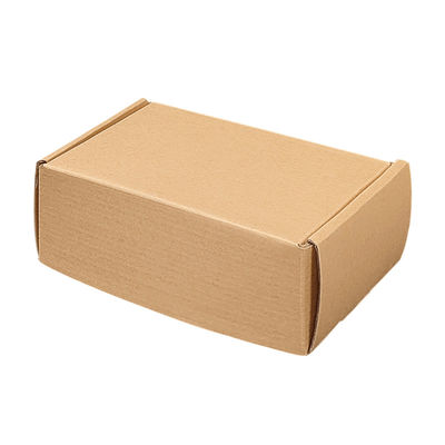 Kemasan Desain Custom Kraft Paper Kotak bergelombang Kotak Kemasan Surat