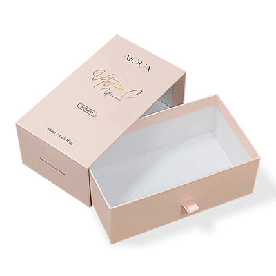 Pabrik Grosir Custom Label Pribadi Kotak Perhiasan Kalung Earring Ring Packet Box Laci