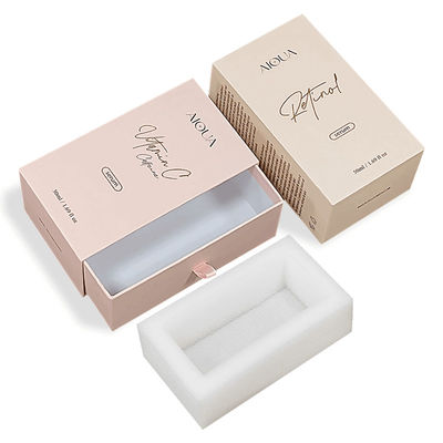 Pabrik Grosir Custom Label Pribadi Kotak Perhiasan Kalung Earring Ring Packet Box Laci