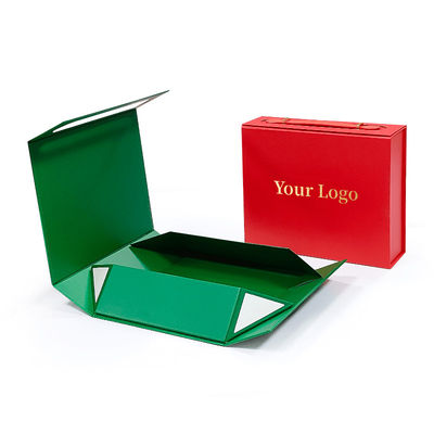 Custom Luxury Wedding Gift Box Packaging Dengan Tutup Kotak Lipat Untuk Hadiah Untuk Ulang Tahun Pernikahan