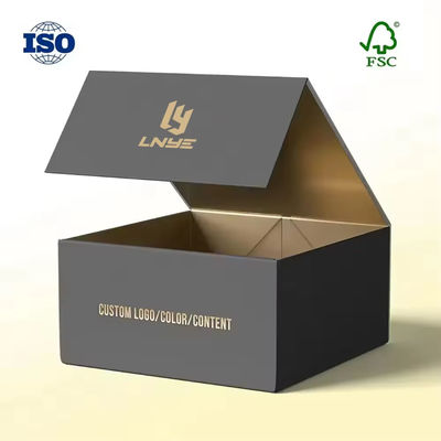 Custom Printed Rigid High Luxury Paper Packaging Box Cardboard Gift Box Special Paper Folding Magnetic Folding Box