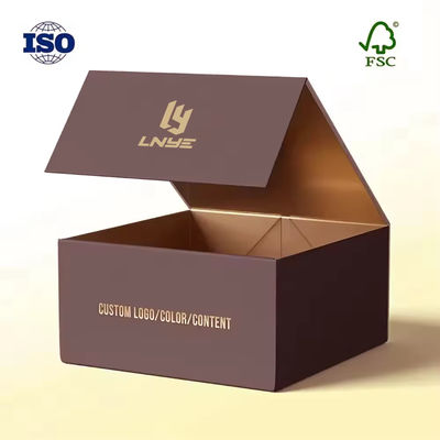 Custom Printed Rigid High Luxury Paper Packaging Box Cardboard Gift Box Special Paper Folding Magnetic Folding Box