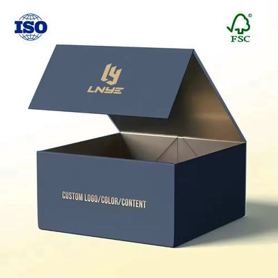 Custom Printed Rigid High Luxury Paper Packaging Box Cardboard Gift Box Special Paper Folding Magnetic Folding Box