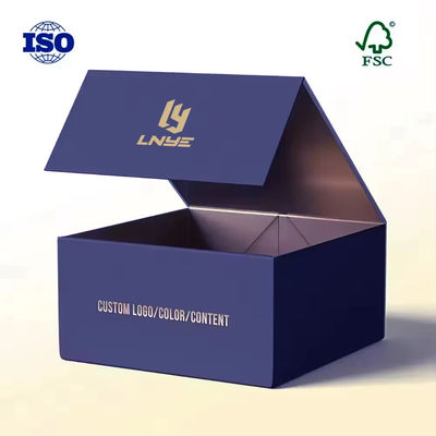 Custom Printed Rigid High Luxury Paper Packaging Box Cardboard Gift Box Special Paper Folding Magnetic Folding Box