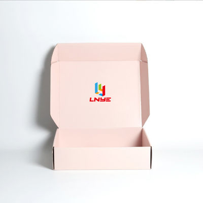 Kemasan Biodegradable Custom Pengiriman Kotak Mailer Eco Friendly Gift Kotak Bungkus Goresan