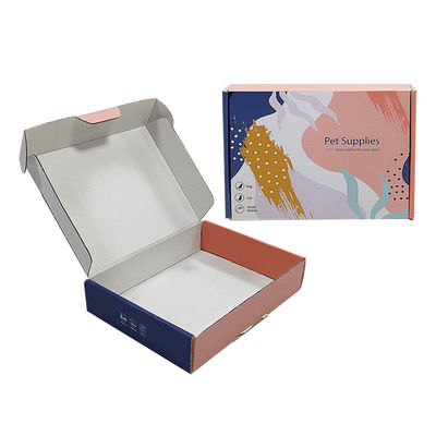 Kemasan Biodegradable Custom Pengiriman Kotak Mailer Eco Friendly Gift Kotak Bungkus Goresan