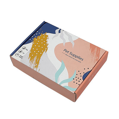 Kemasan Biodegradable Custom Pengiriman Kotak Mailer Eco Friendly Gift Kotak Bungkus Goresan