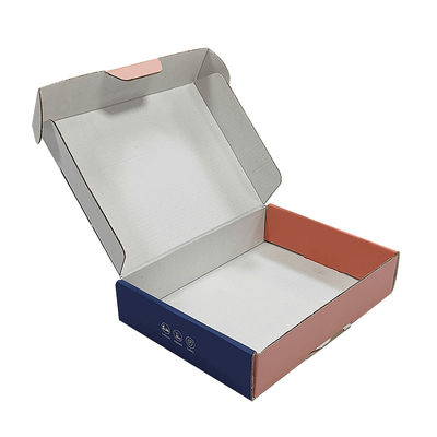 Kemasan Biodegradable Custom Pengiriman Kotak Mailer Eco Friendly Gift Kotak Bungkus Goresan