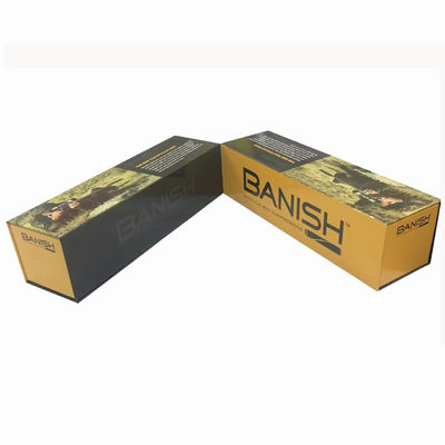 Kotak Penutupan Magnetik Pribadi Premium dengan Flap Magnetik untuk Kemasan Hadiah