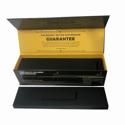 Kotak Penutupan Magnetik Pribadi Premium dengan Flap Magnetik untuk Kemasan Hadiah