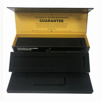 Kotak Penutupan Magnetik Pribadi Premium dengan Flap Magnetik untuk Kemasan Hadiah