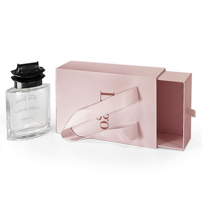 Custom logo Laci Sliding Cardboard Luxury High End Gift Paper Box Kalung Gelang Perhiasan Perfume Packaging Box dengan pegangan
