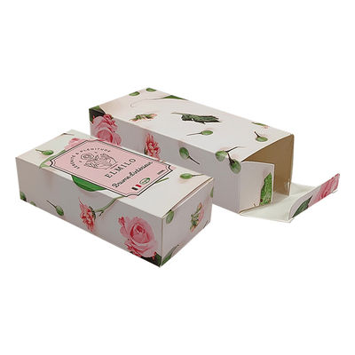 Custom Printed Biodegradable Perfume Beauty Skin Care Cosmetics Packaging Box Hot Stamping Kothak Kertas Goresan