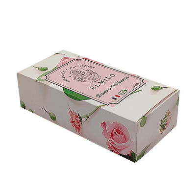 Custom Printed Biodegradable Perfume Beauty Skin Care Cosmetics Packaging Box Hot Stamping Kothak Kertas Goresan
