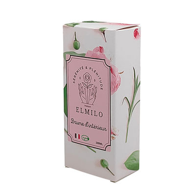 Custom Printed Biodegradable Perfume Beauty Skin Care Cosmetics Packaging Box Hot Stamping Kothak Kertas Goresan