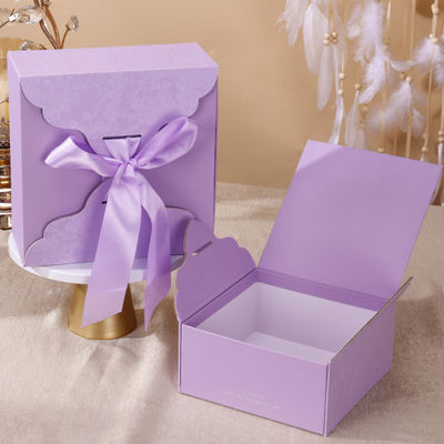 Custom Recyclable Magnetic Gift Box Packaging Luxury Folding Rigid Paper Box Untuk Pengemasan Hadiah