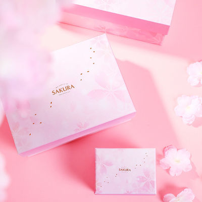 Tas Belanja Populer Offset Printing Packaging Paper Gift Bag Set Dengan Genggam
