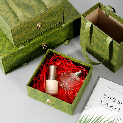 Kasus mata yang disesuaikan Laci geser parfum kotak hadiah kertas kemasan mewah Kacamata kotak kaca lipat