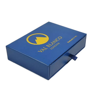 Custom Shape 8x8 Small Slide Drawer Gift Box Art Paper Jewelry Sliding Box dengan Handle Ketebalan 2mm