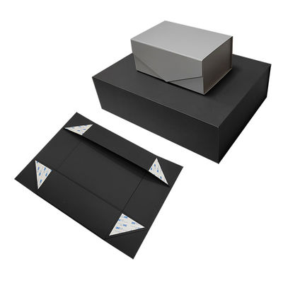 ODM Custom Logo Printing White Corrugated Die Cut Folding Kraft Paper Kotak Pos untuk Kemasan Lilin