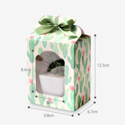 Kotak Kemasan Boneka Kustom Transparan dengan Jendela PVC Bening untuk Kosmetik, Pakaian, Kartu, dan Mainan