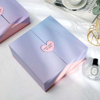 Customized Double Door Open Box Ring Perfume Watch Packaging Box Hadiah dengan Logo Anda Sendiri